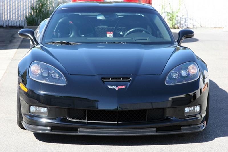 Corvette ZR1 Style Front Splitter - Carbon Fiber : 2006-2013 Z06, ZR1 & Grand Sport