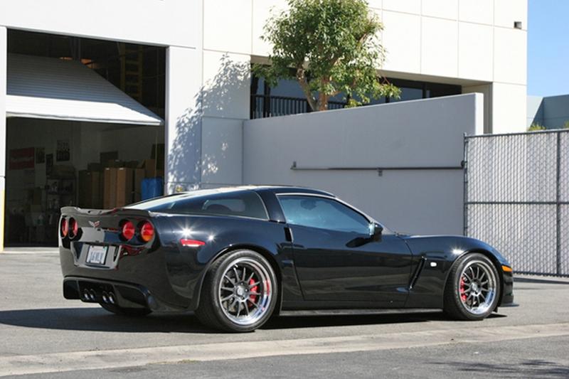 Corvette ZR1 Style Front Splitter - Carbon Fiber : 2006-2013 Z06, ZR1 & Grand Sport