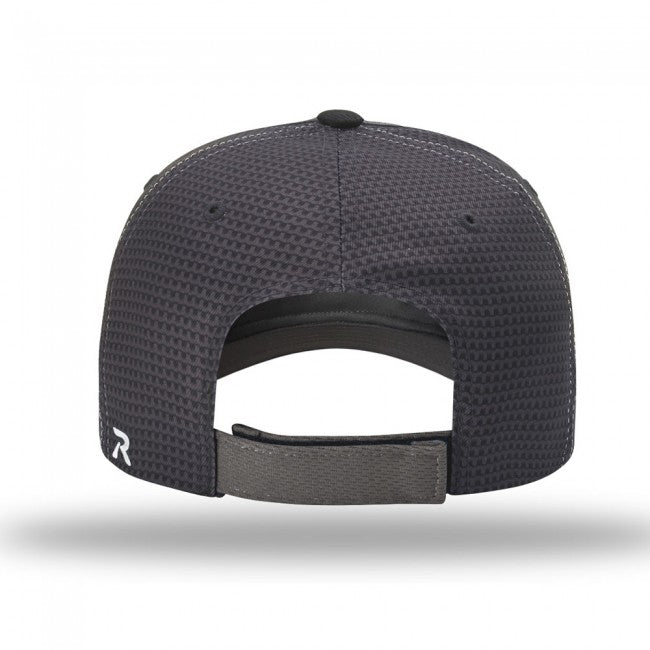 Corvette Logo Carbon Fiber Hat : Charcoal C7 Grand Sport