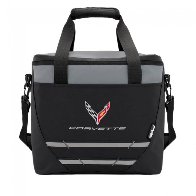Next Generation C8 Corvette 24 Can Cooler - Black