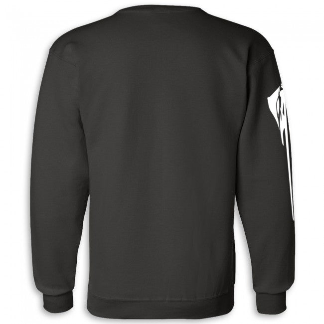 C8 Corvette Stingray Champion Sweatshirt : Black