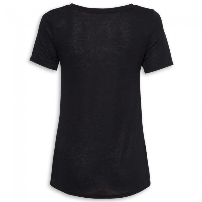 C8 Corvette High-Low Boxercraft T-Shirt - Women's : Black