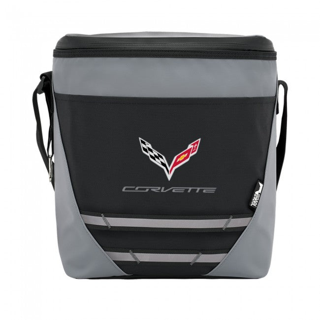 C7 Corvette 12 Can Cooler - Black