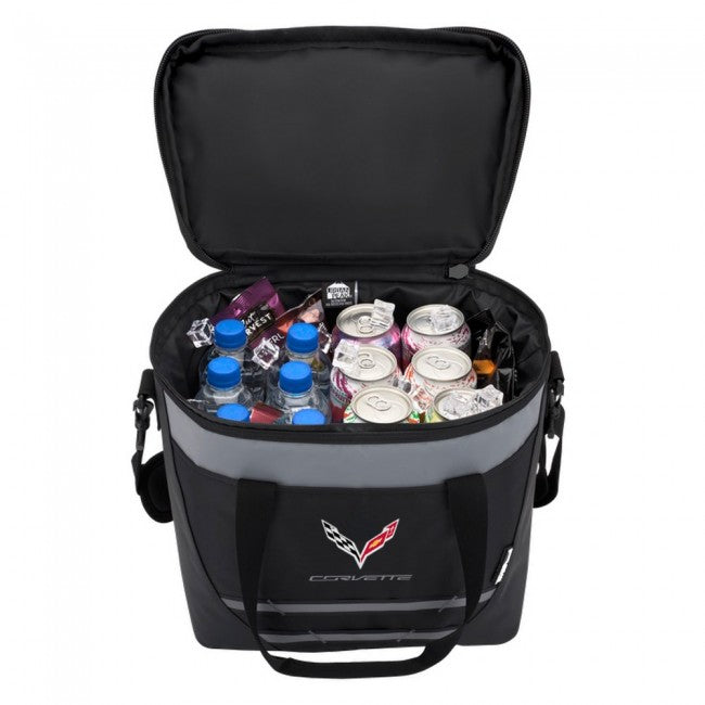 C7 Corvette 24 Can Cooler - Black