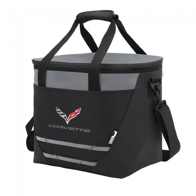 C7 Corvette 24 Can Cooler - Black