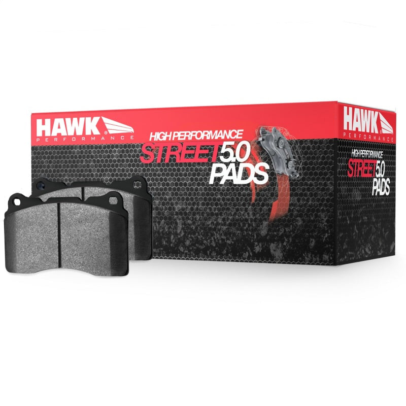 C8 Corvette Brake Pads - Hawk HPS 5.0 - Front : Stingray Z51