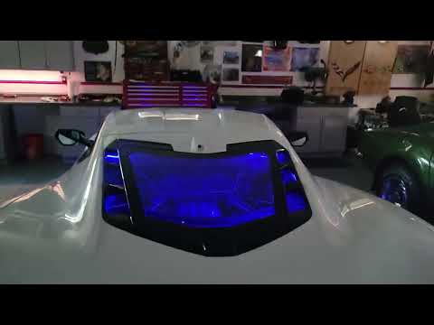 C8 Corvette Convertible - Side Cove / Lower Rear Fascia / Front Grill LED Lighting Kit - RGB