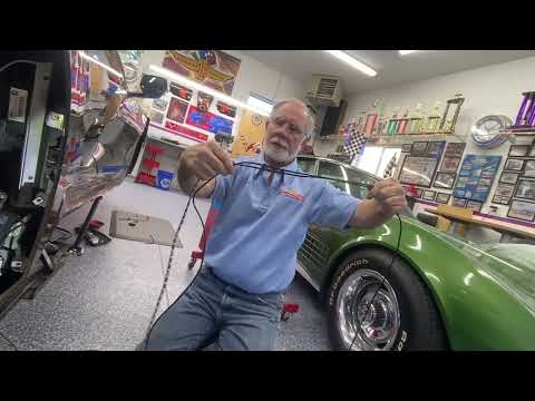 C8 Corvette Coupe - Engine Bay LED Lighting Kit - RGB : Stingray, Z51