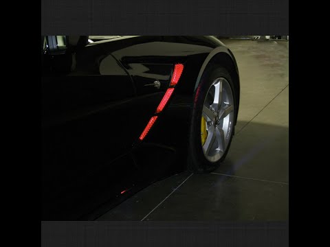 Corvette - Complete Exterior LED Lighting Kit with RGB Bluetooth or Key Fob: C7 Stingray, Z51, Z06, Grand Sport, ZR1
