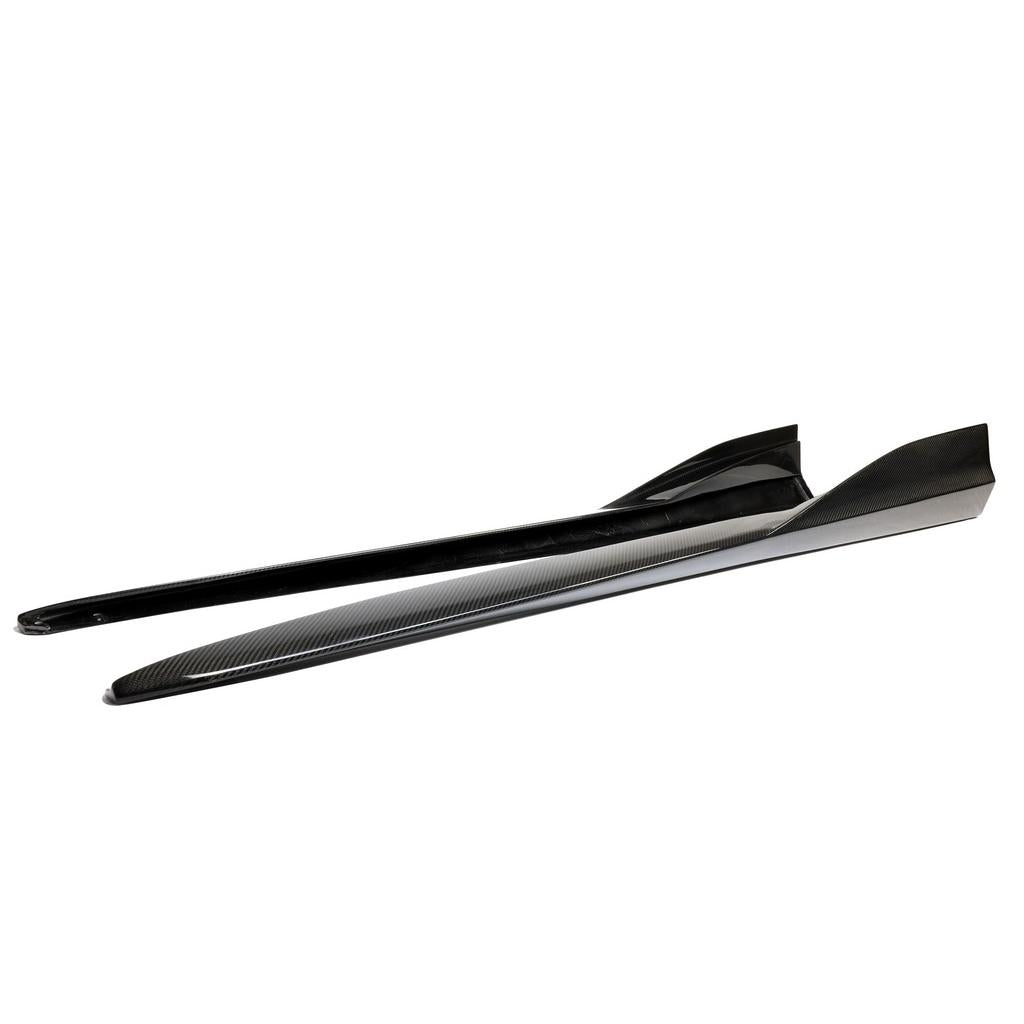 C8 Corvette APR Performance Side Rocker Extensions - Carbon Fiber : C8 2020-2023