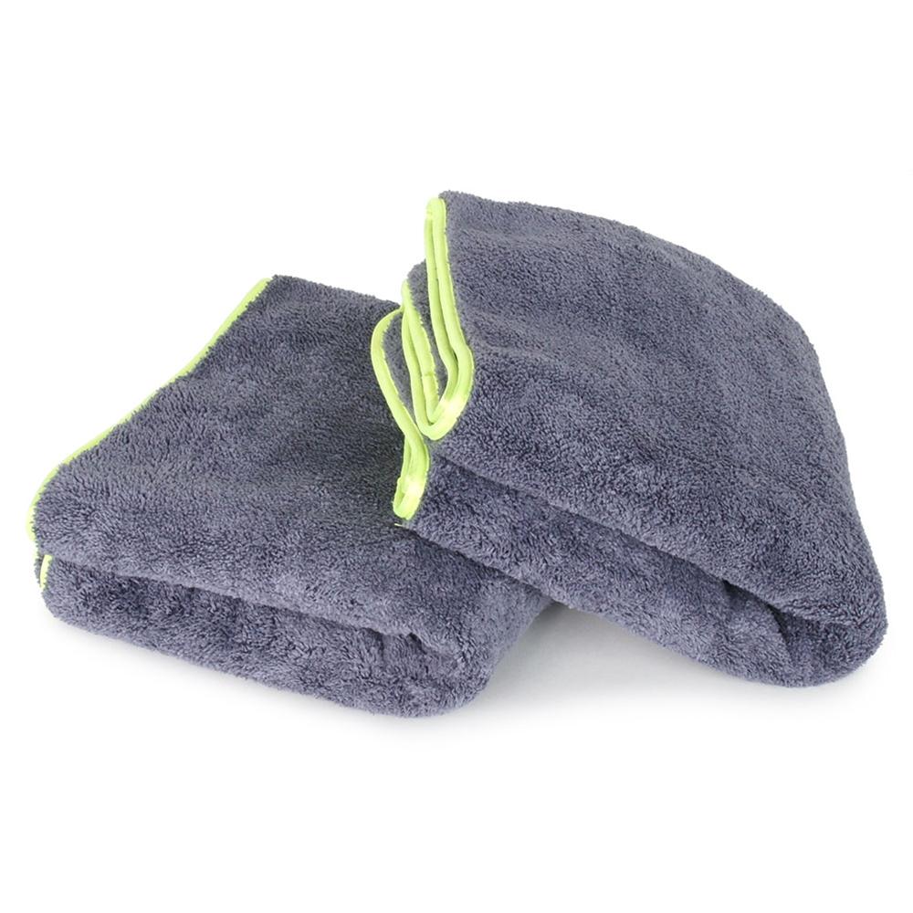 Liquid X Supersized Professional Grade Premium Microfiber Drying Towels - 20" x 40"