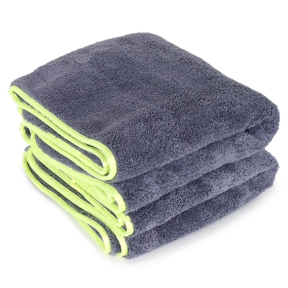 Liquid X Supersized Professional Grade Premium Microfiber Drying Towels - 20" x 40"