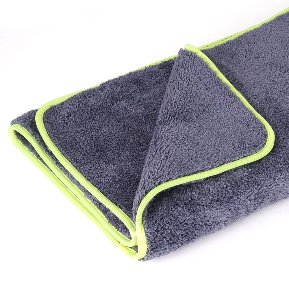 Liquid X Supersized Professional Grade Premium Microfiber Drying Towels - 20" x 40"