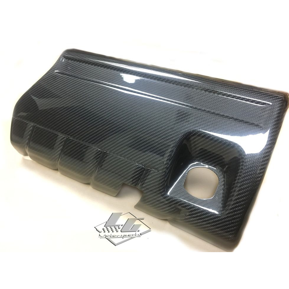 C6 Corvette Carbon Fiber Fuel Rail Covers : C6 LS3, LS7 2008-2013