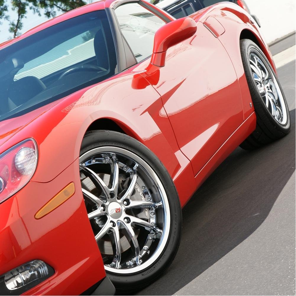 Corvette SR1 Performance Wheels - APEX Series : Chrome