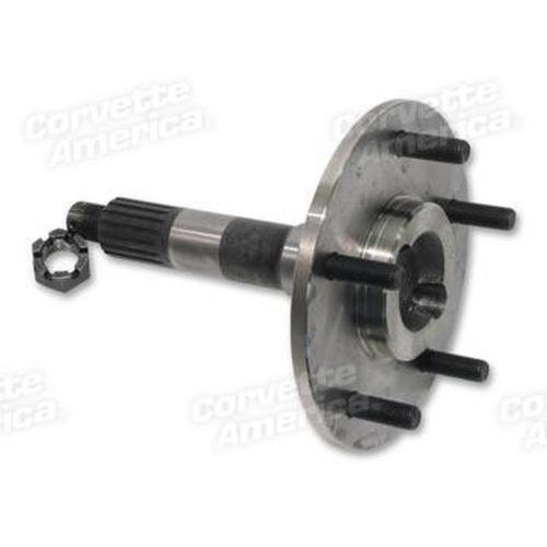 Corvette Rear Spindle. 65 W/Drum Brake: 1963-1965