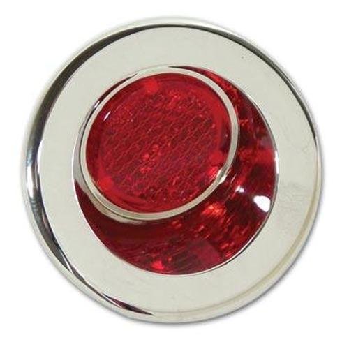 Corvette Door Panel Reflector. 4 Required: 1958-1962