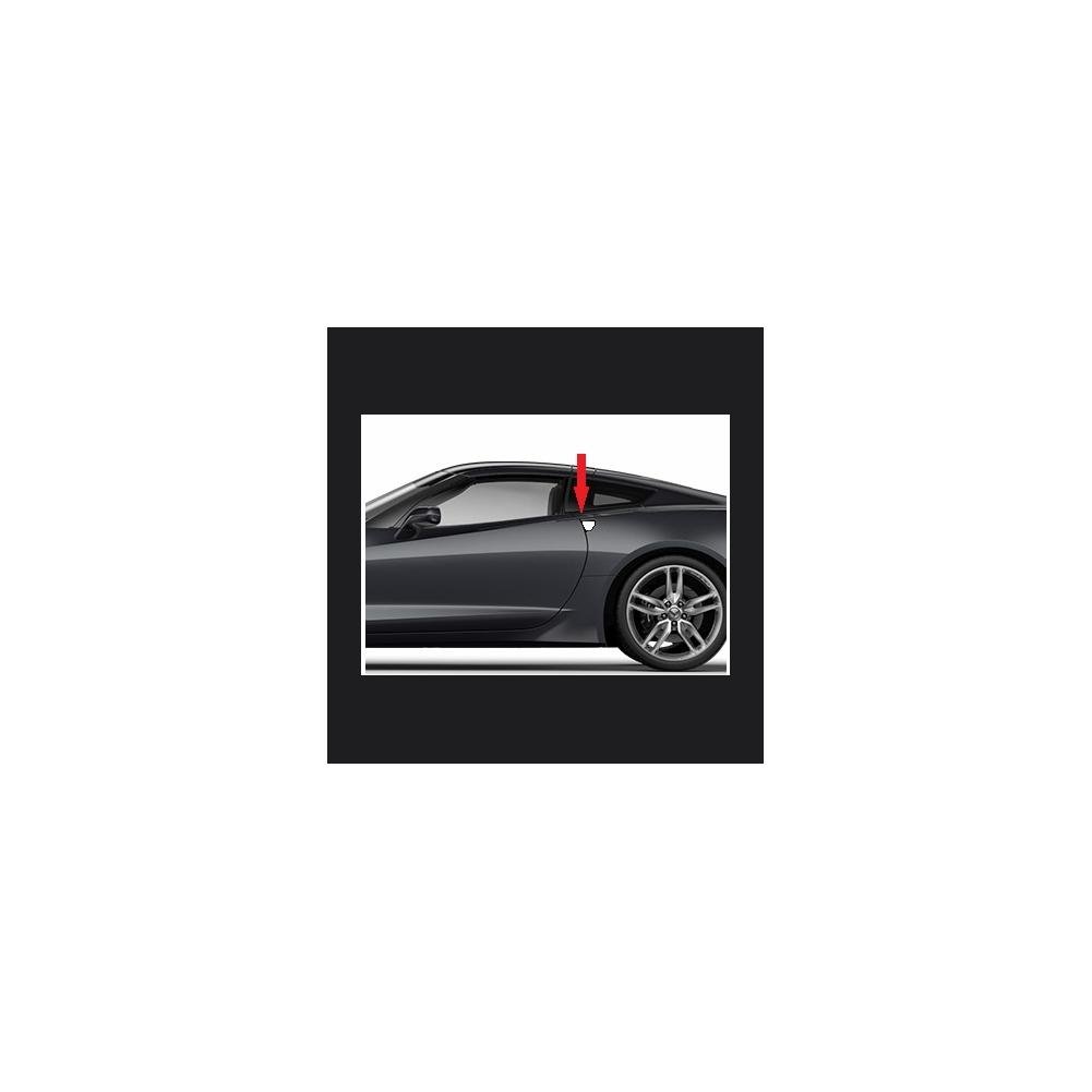Corvette Cleartastic Exterior Door Handle Cove Film Kit - Paint Protection : C7 Stingray, Z51, Z06, Grand Sport
