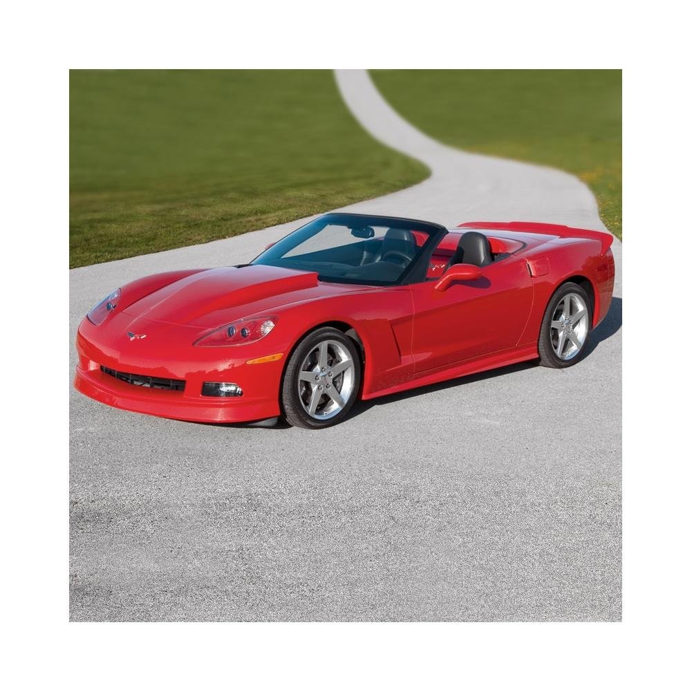 Corvette Side Skirts/Side Rocker Extensions : 2005-2013 C6,Z06,Grand Sport