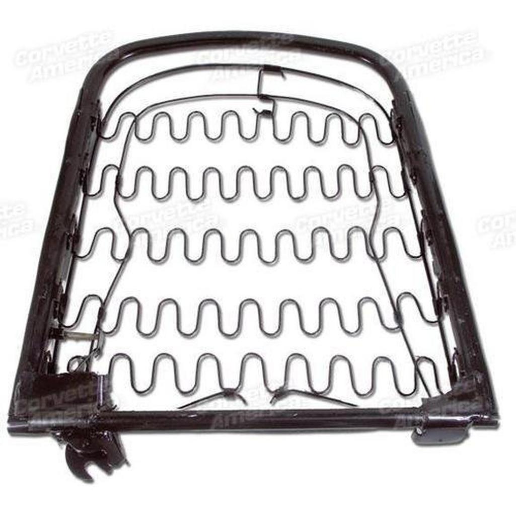 Corvette Seat Frame Back - Driver or Passenger: 1967