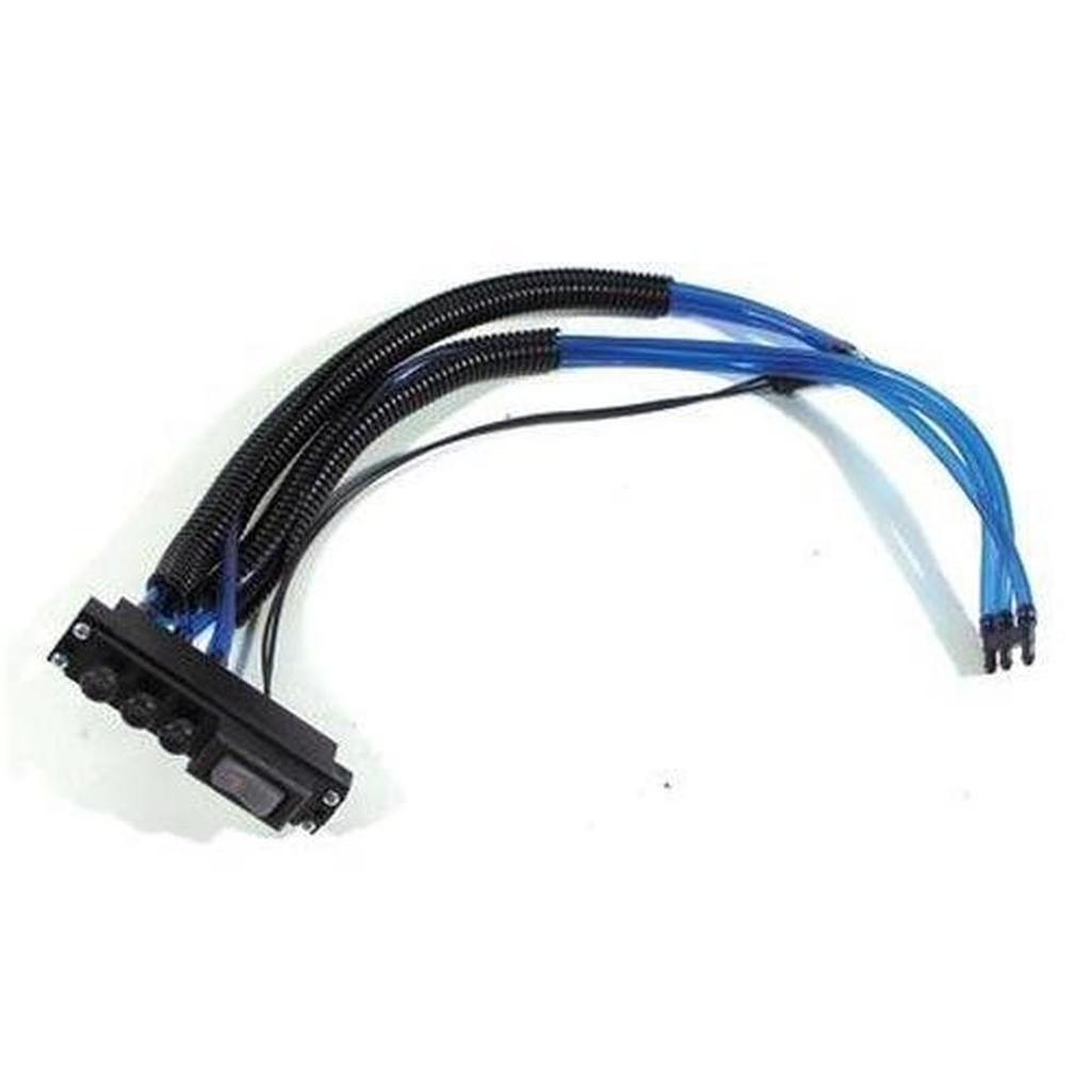 Corvette Lumbar Switch & Valve Control: 1990-1991