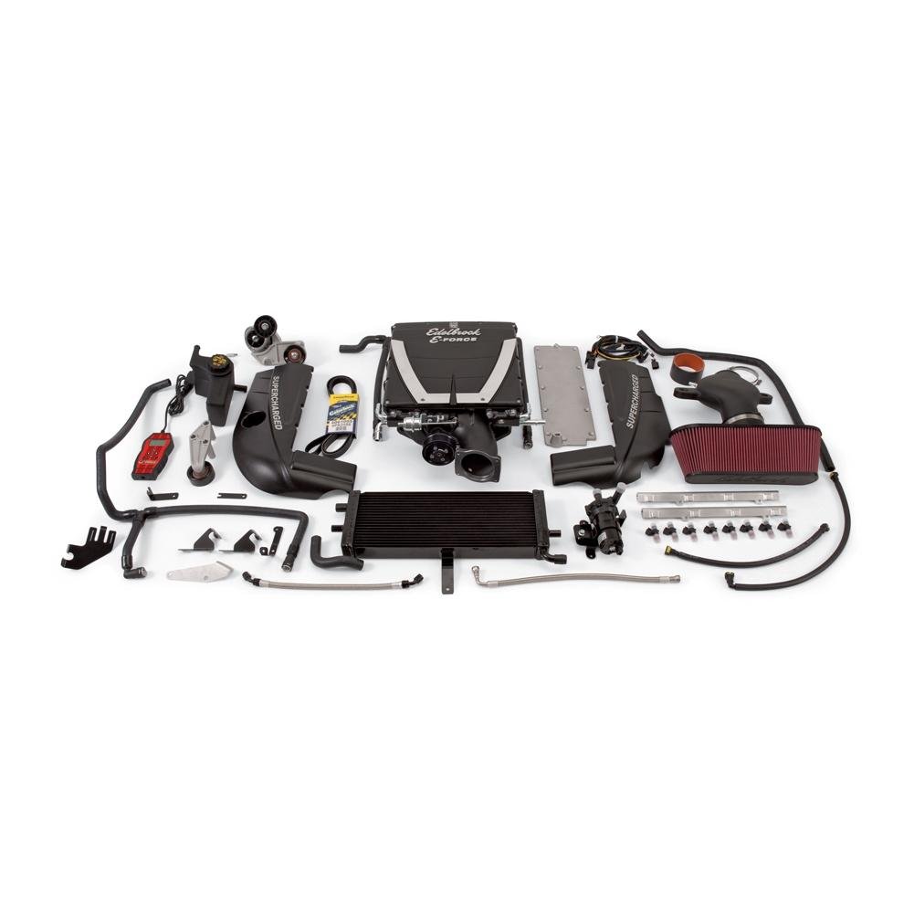 Corvette Supercharger Kit - Edelbrock E-Force (599HP) : 2010-2013 Grand Sport LS3 w/ Dry Sump