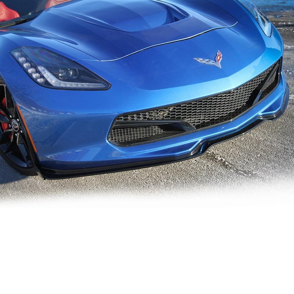 Corvette - ACS Five 1 Front Splitter w/Winglet : C7 Stingray, Z51