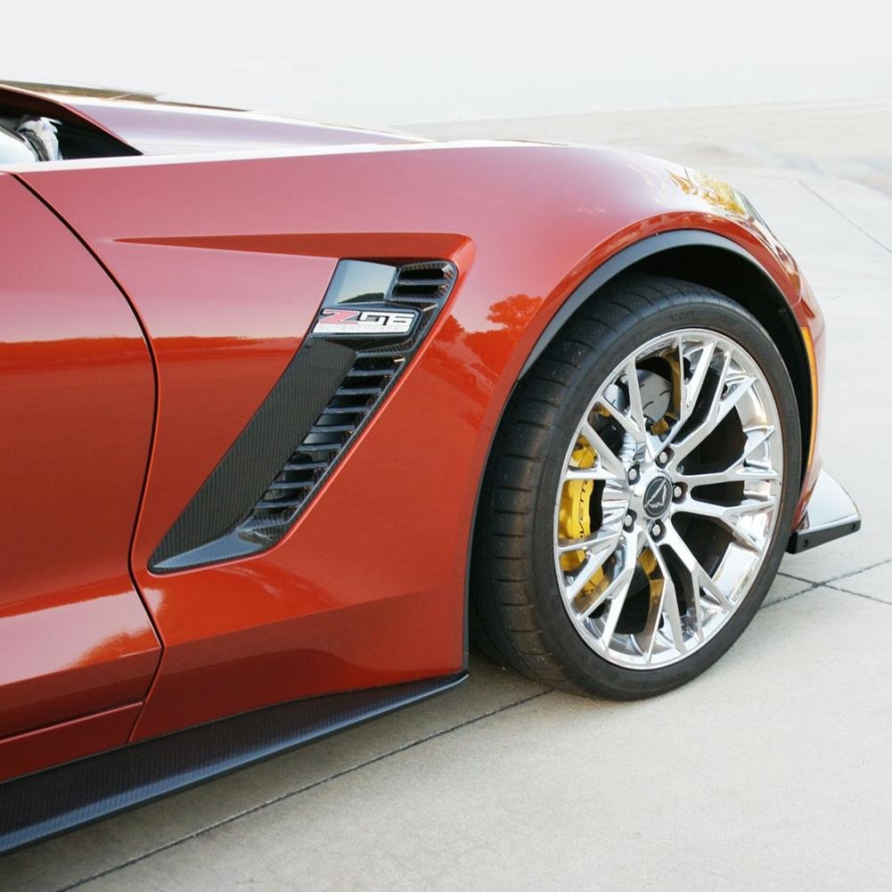 Corvette APR Performance Fender Vents - Carbon Fiber : C7 Z06