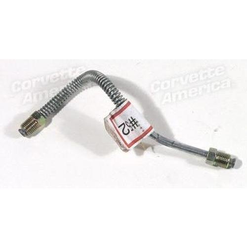 Corvette Brake Line. Right Front: 1956-1962