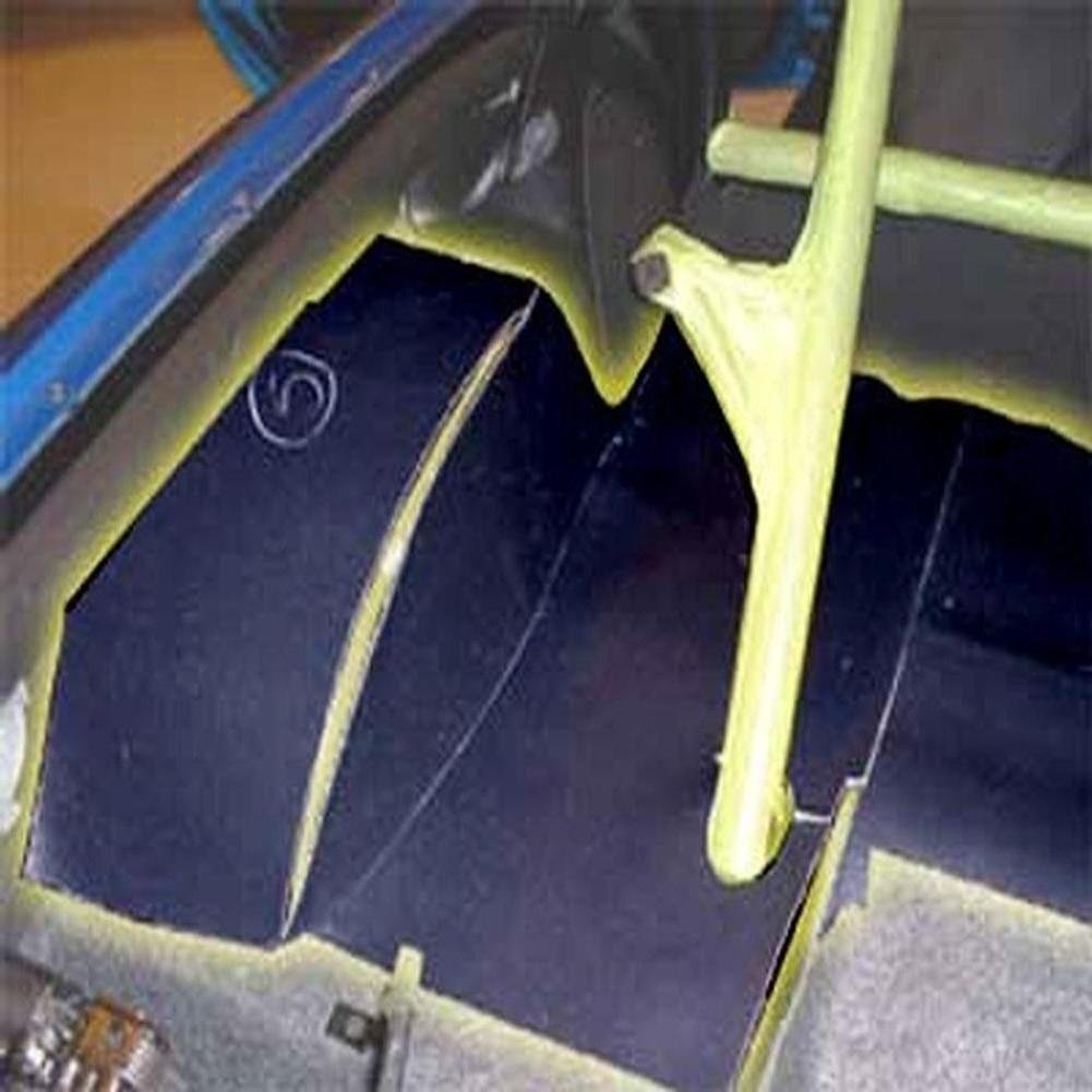 Corvette Interior KOOLMAT Rear 13Pc. Kit : 1997-2004 C5 & Z06