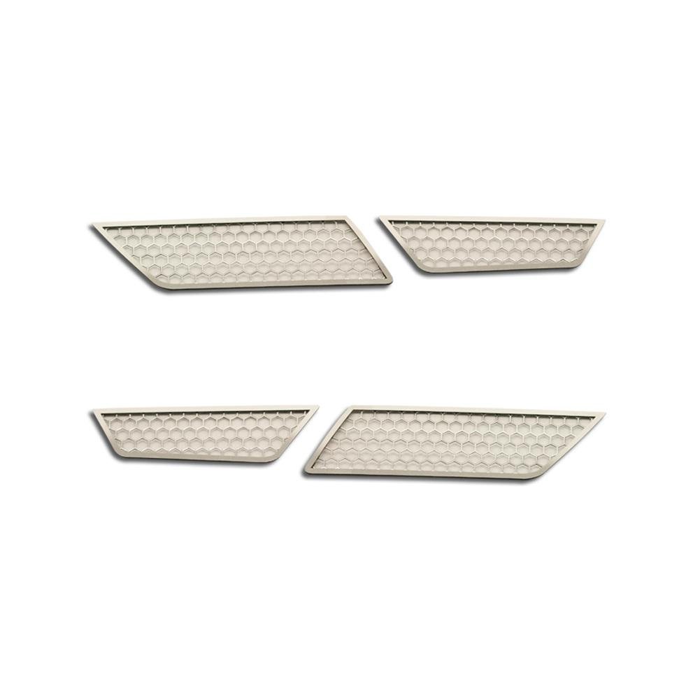 Corvette Matrix Back-Up Light Grilles : C7 Stingray, Z51, Z06, Grand Sport