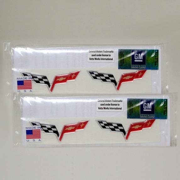 Corvette - Taillight Trim Rings - Executive Style - Stainless Steel Polished 4 Pc. Set : 2005-2013 C6, Z06, ZR1, Grand Sport