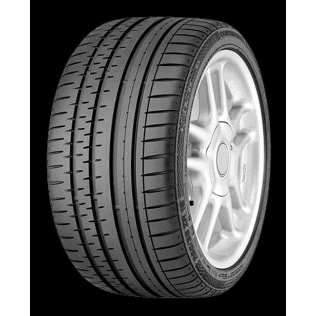 Corvette Tires - Continental ContiSportContact 2 Tire