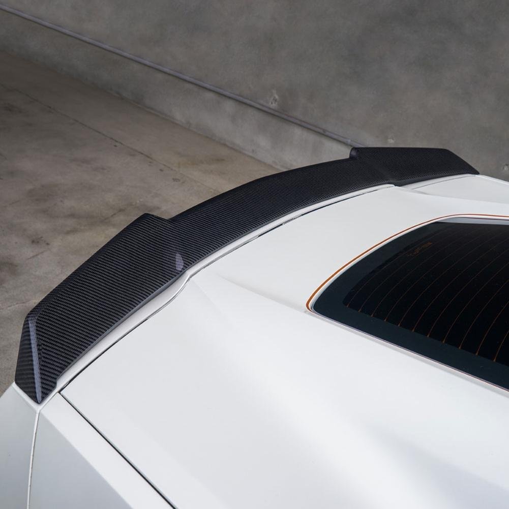 Corvette Sentinel Rear Wing - Carbon Fiber : C7 Stingray & Z51