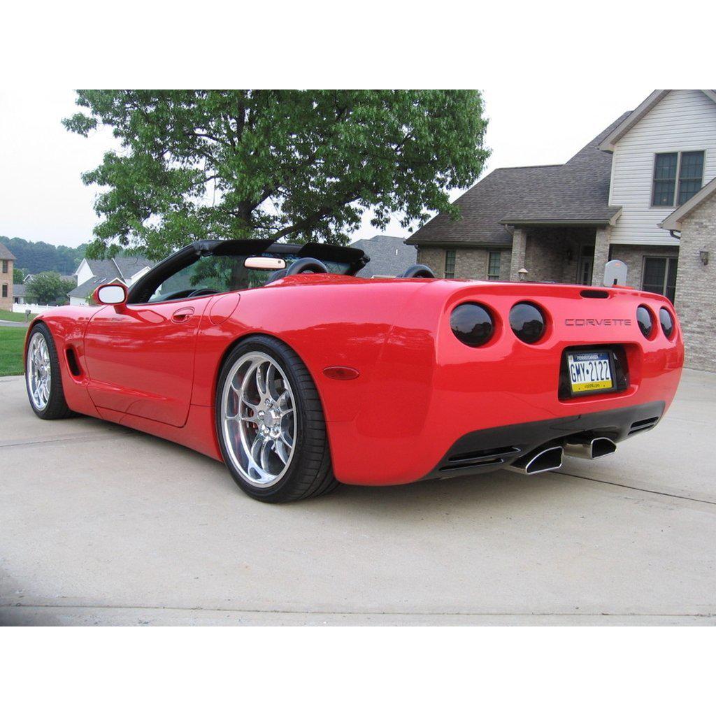 Corvette Wheels Custom - 1-Piece Forged Aluminum (Set) : Style T10