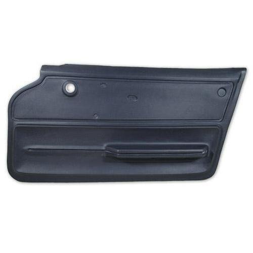 Corvette Door Panel. Dark Blue Coupe With Felt RH: 1966