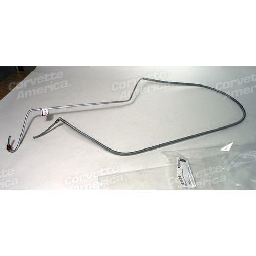 Corvette Brake Line. Front To Rear: 1969