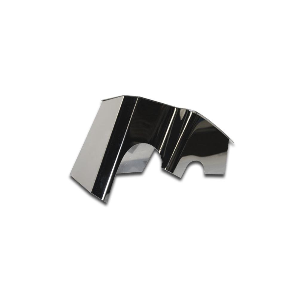 Corvette Air Capacitor Cover Polished/Brushed : C7 Stingray, Z51, Grand Sport