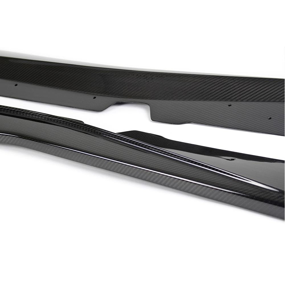 Corvette APR Performance Side Rocker Extensions - Carbon Fiber : C7 Stingray, Z51