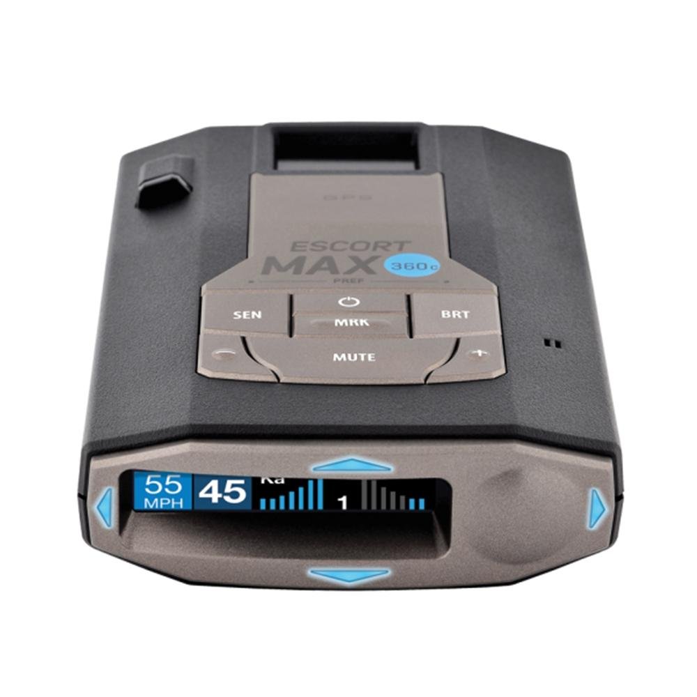 Corvette Radar Detector - Escort Max 360C
