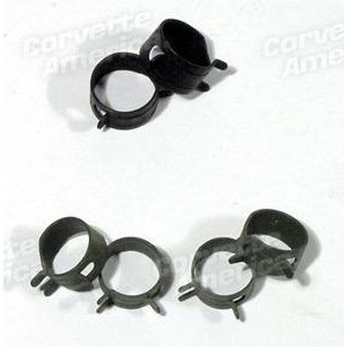 Corvette Fuel Line Hose Clamps. All Except 3X2: 1966-1967