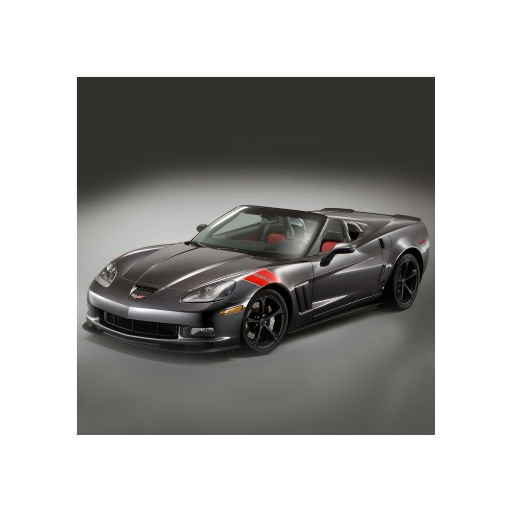 Corvette Wheel - 2010 Grand Sport Style Reproduction - Gloss Black