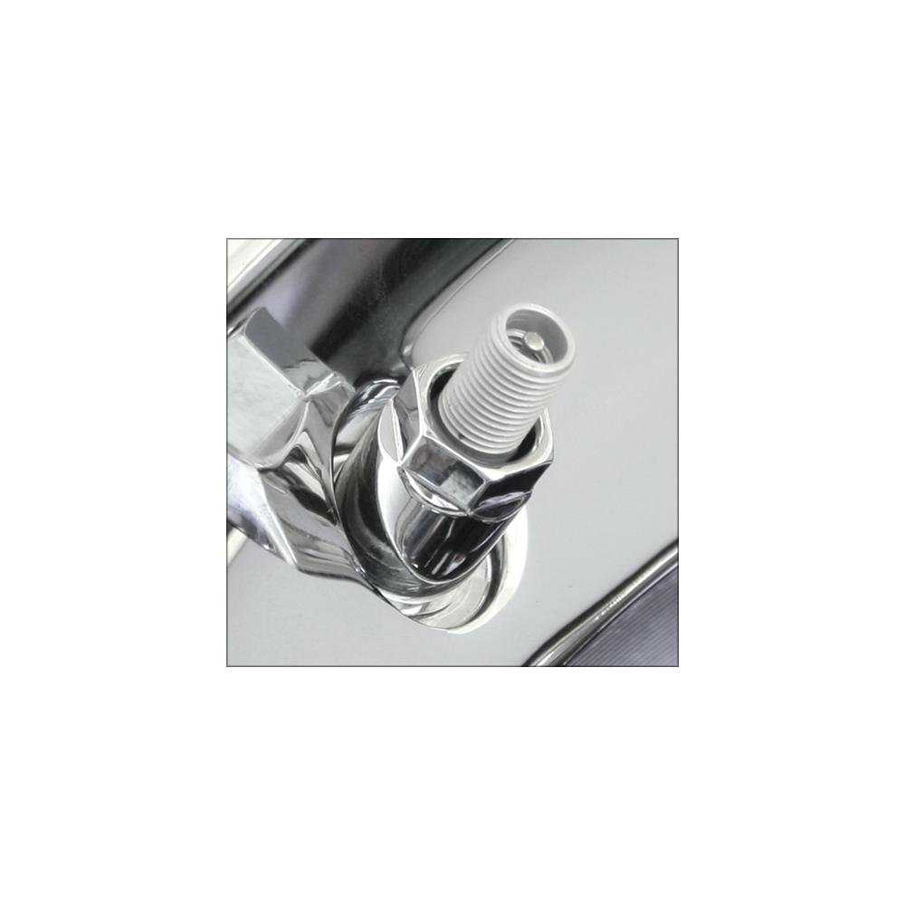 Corvette TPM Sensor Nuts Chrome : 1997-2004 C5 & Z06