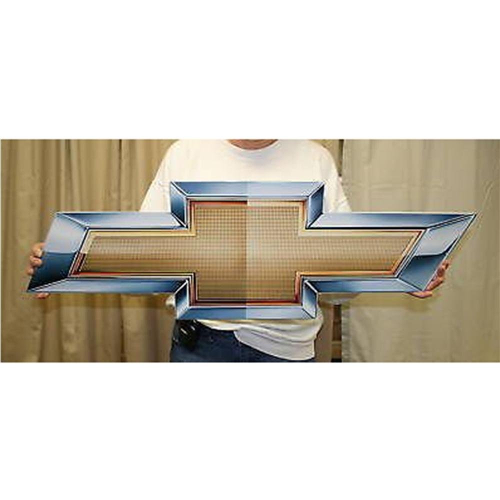 Chevrolet Bowtie Metal Wall Sign - 34