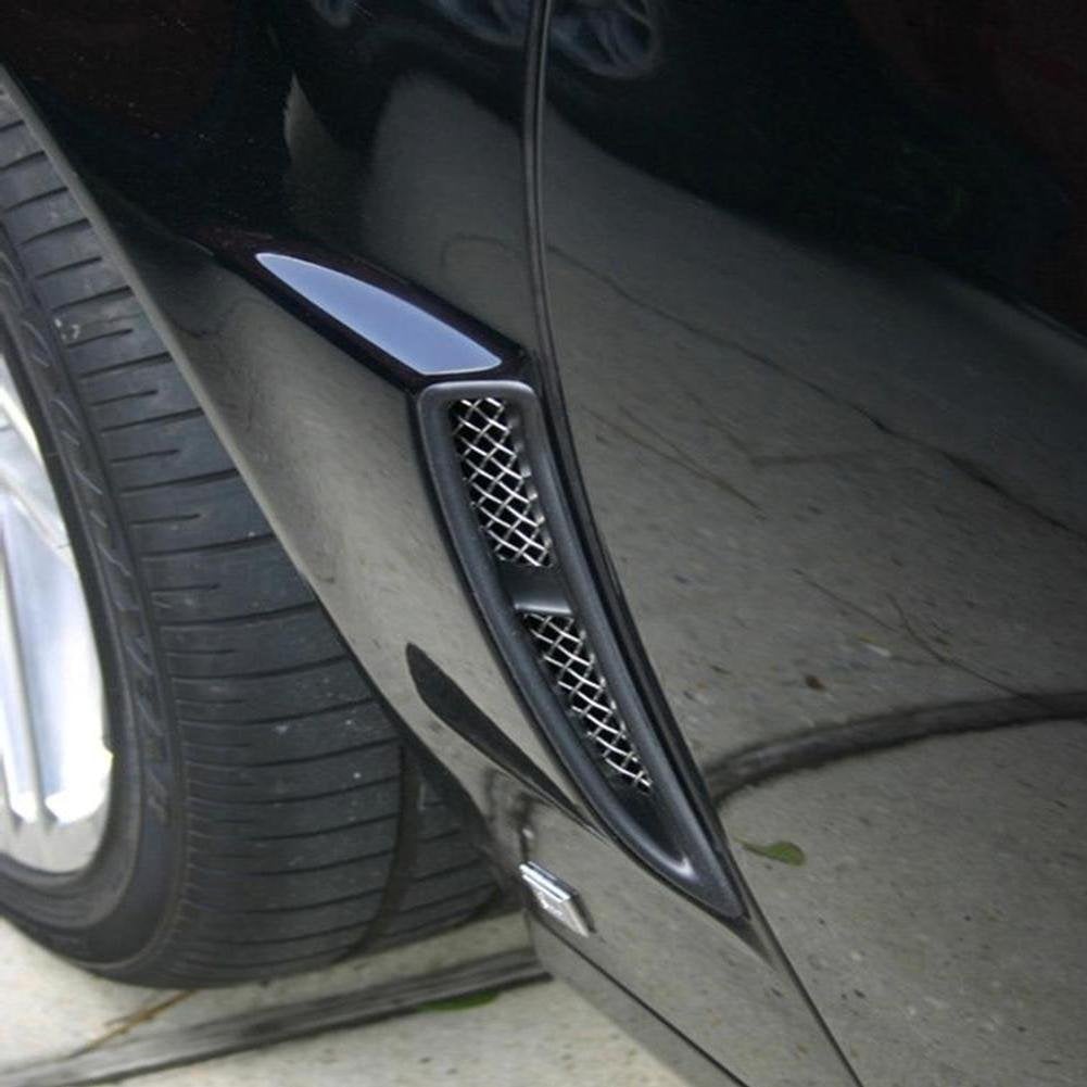 Corvette RaceMesh Rear Brake Duct Grilles : 2010-2013 Grand Sport (Standard Stainless Steel)