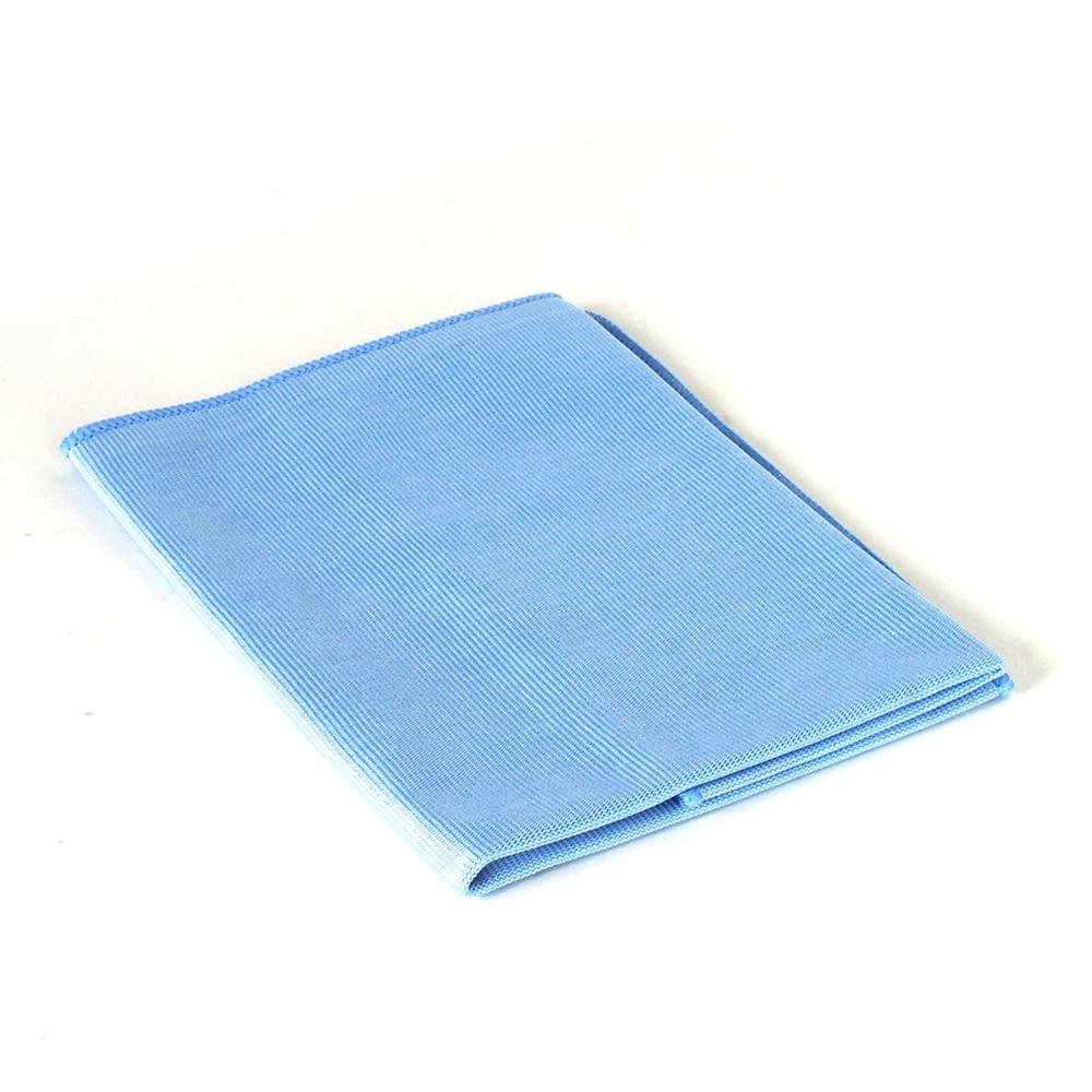 Microfiber Glass Polishing Towel : 16" x 16"