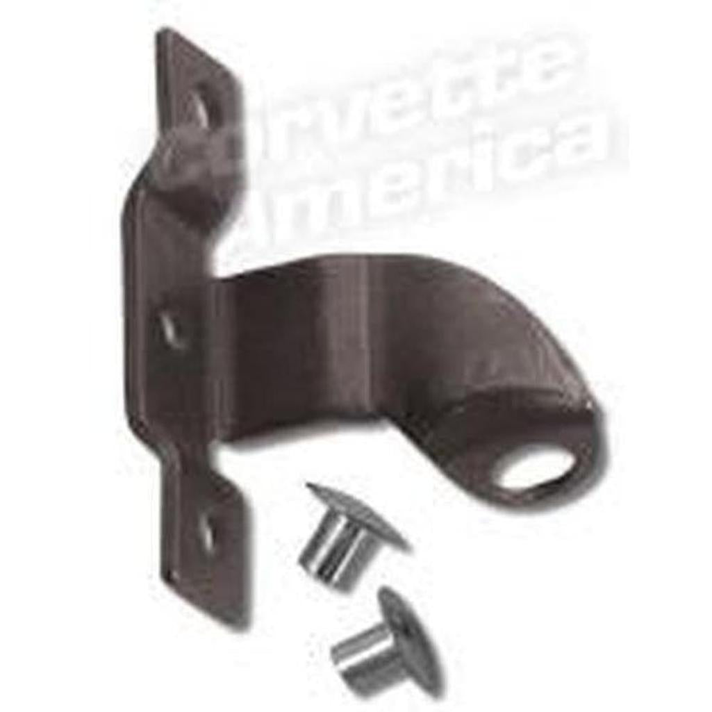 Corvette Vent Window Hinge. Coupe RH-On Door: 1963-1967