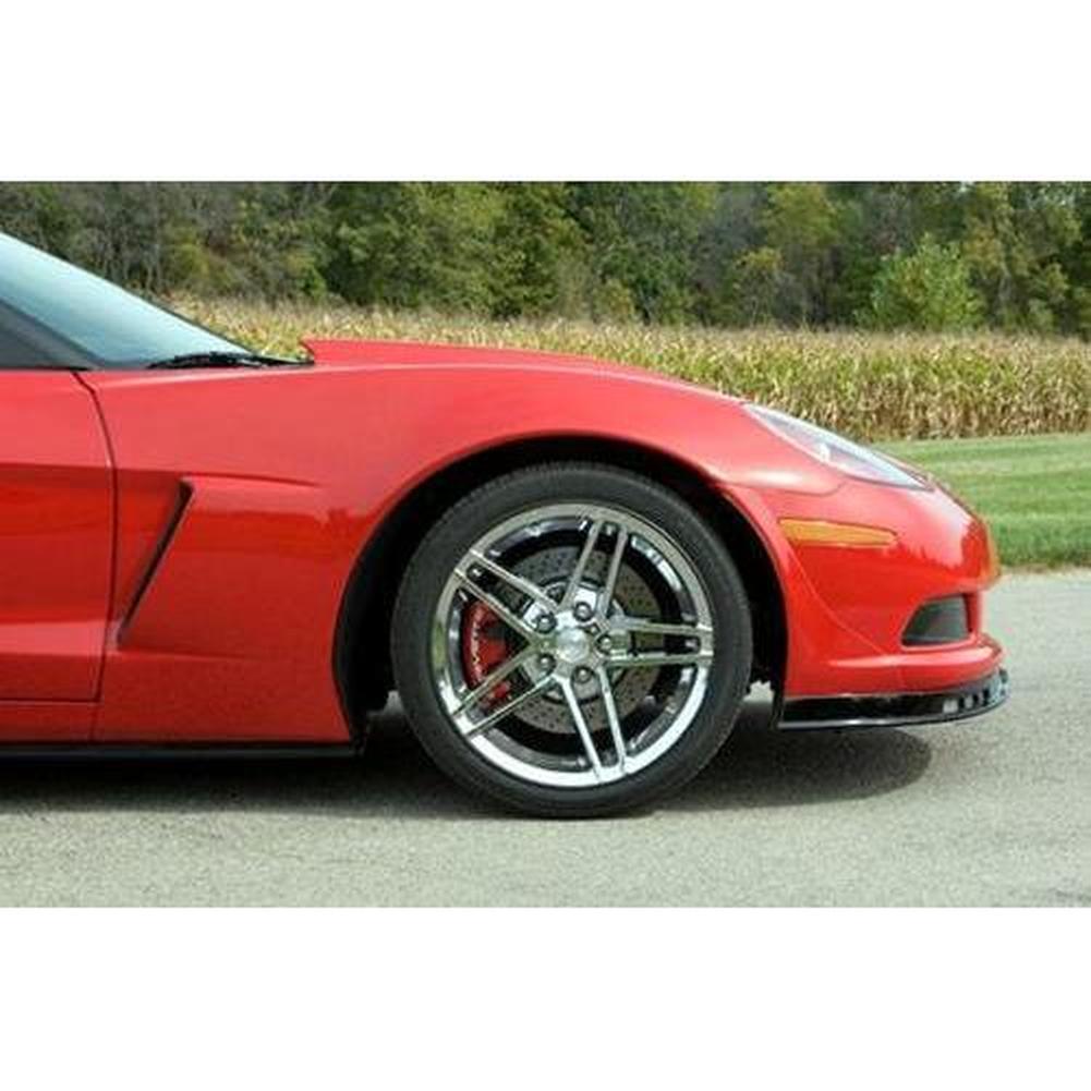 Corvette Fender Package - Fiberglass Wide Front : 2005-2013 C6