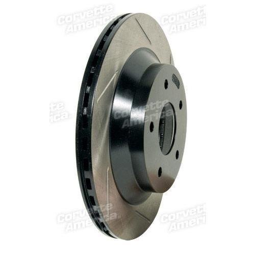 Corvette Brake Rotor. Front 12- LH Power Slot: 1988-1995