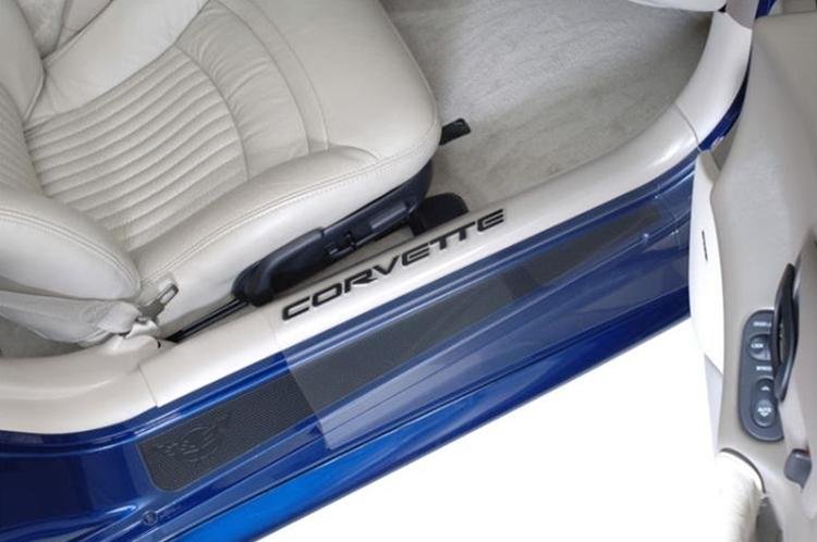 Corvette Door Sill Ease Protectors : 1997-2004 C5 & Z06